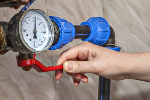 Shut Off Valve Installation in Westminster