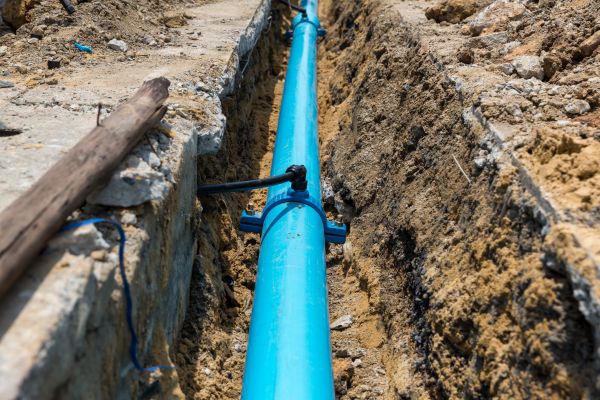 Water Main Installation in Westminster