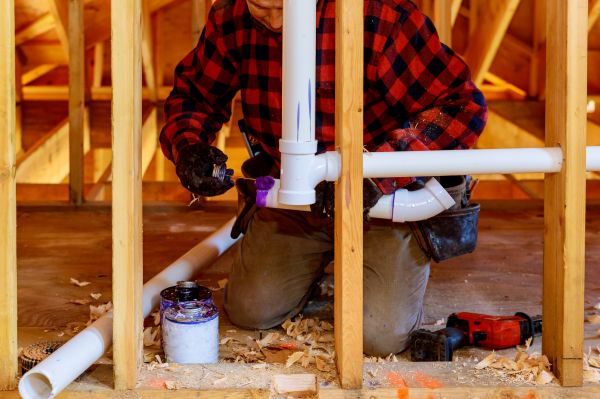 New Home Plumbing in Westminster