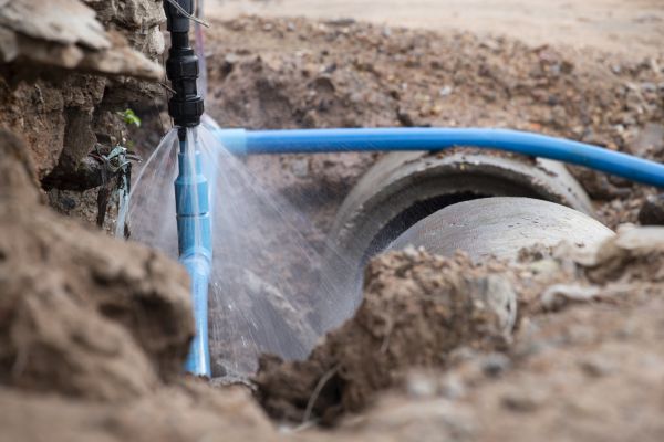Water Line Leak Repair in Westminster