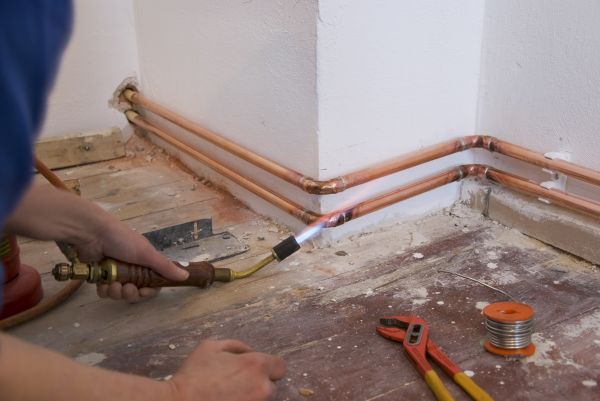 Copper Pipe Repair in Westminster