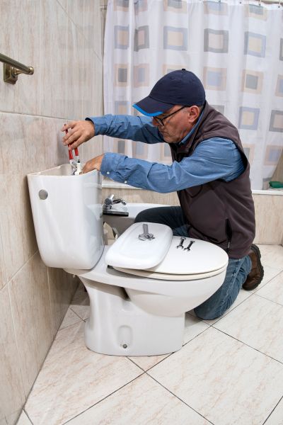 Broken Toilet Repair in Westminster