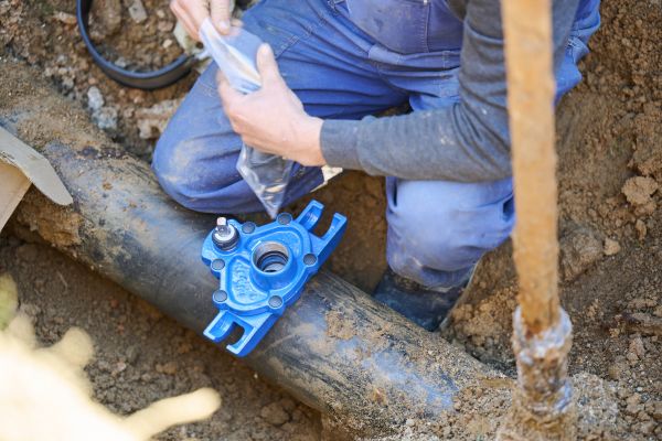 Underground Plumbing Service in Westminster