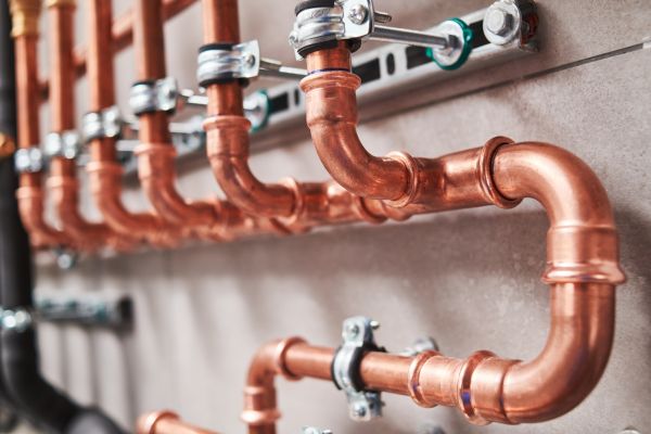 Copper Plumbing Installation in Westminster