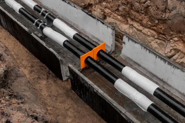 Main Water Line Installation in Westminster