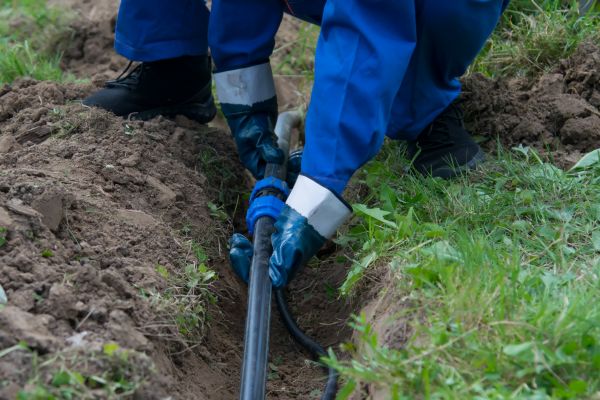 Water Line Installation in Westminster