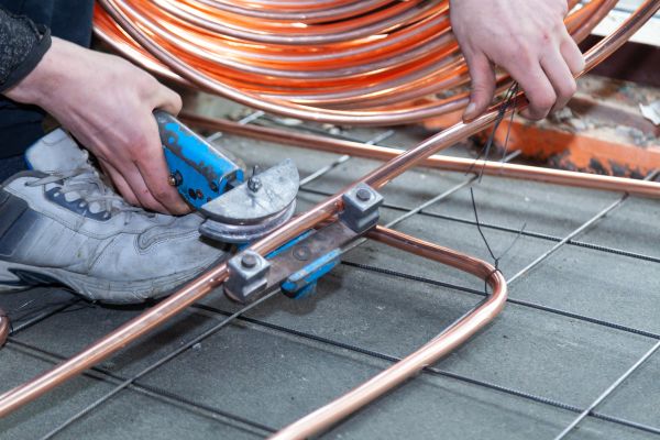 Copper Piping Installation in Westminster