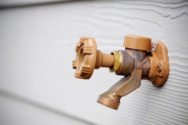 Outdoor Spigot Installation in Westminster