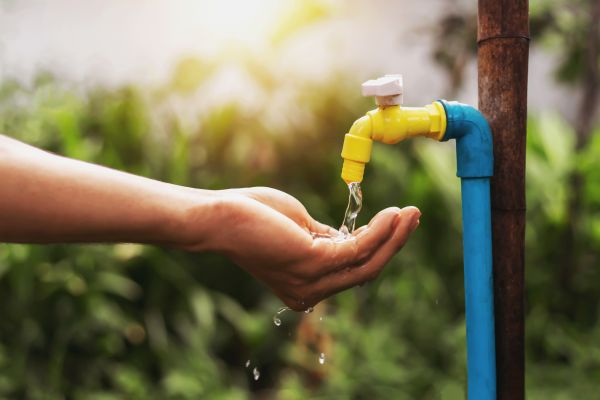 Outdoor Water Tap Installation in Westminster