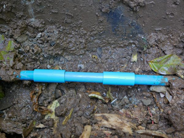Cracked Pipe Repair in Westminster