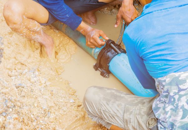 Cracked Plumbing Repair in Westminster