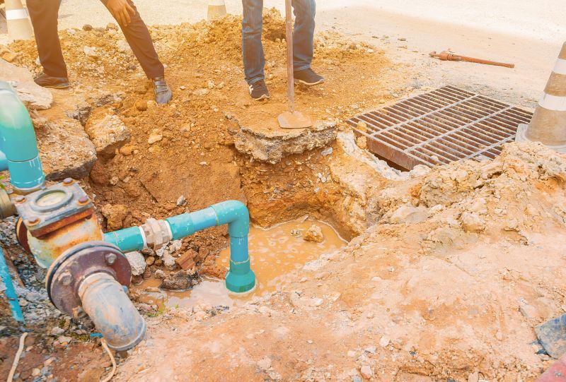 Main Water Line Repair